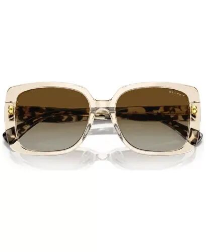 Women's Polarized Sunglasses, RA5298U - Transparent Light Brown - Ralph by Ralph Lauren (1)