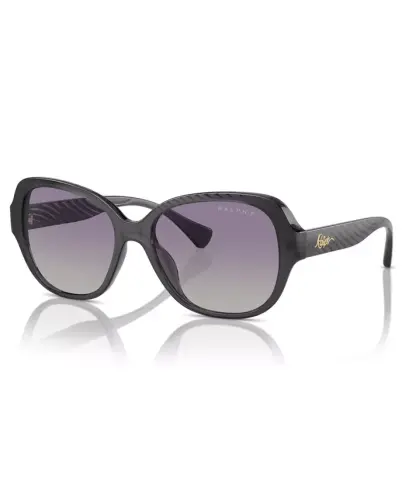 Women's Polarized Sunglasses, Ra5316U-Shiny Transparent Violet - 1