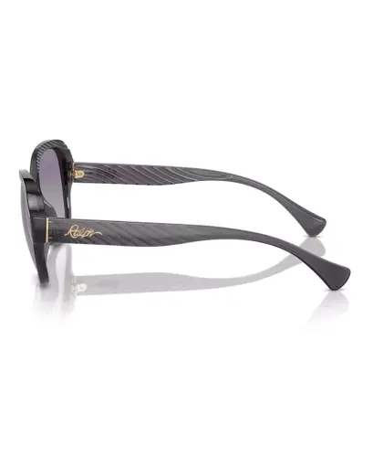 Women's Polarized Sunglasses, Ra5316U-Shiny Transparent Violet - 3
