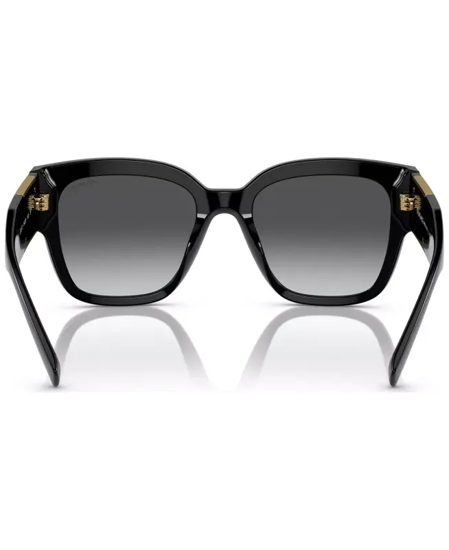 Women's Polarized Sunglasses, VE4437U-Black - 4