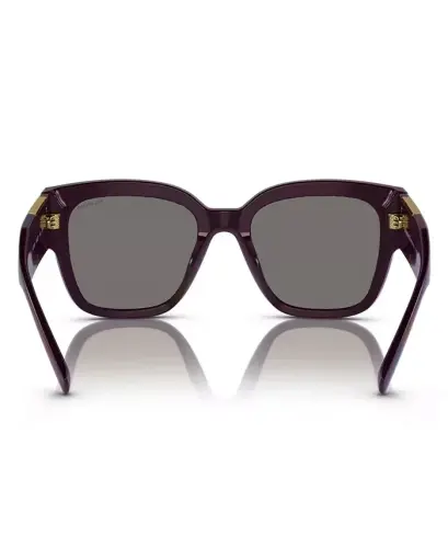 Women's Polarized Sunglasses, VE4437U-Bordeaux - 4