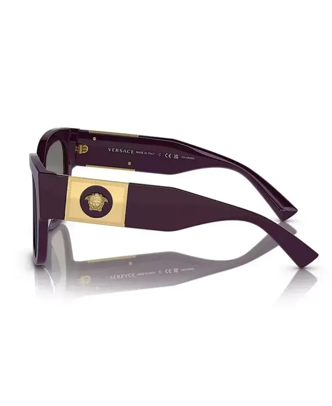 Women's Polarized Sunglasses, VE4437U-Bordeaux - 3