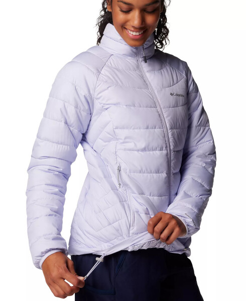 Women's Powder Lite II Full Zip Jacket Snowdrift - 2