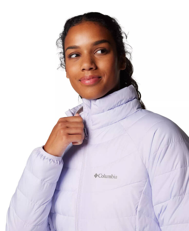 Women's Powder Lite II Full Zip Jacket Snowdrift - 3