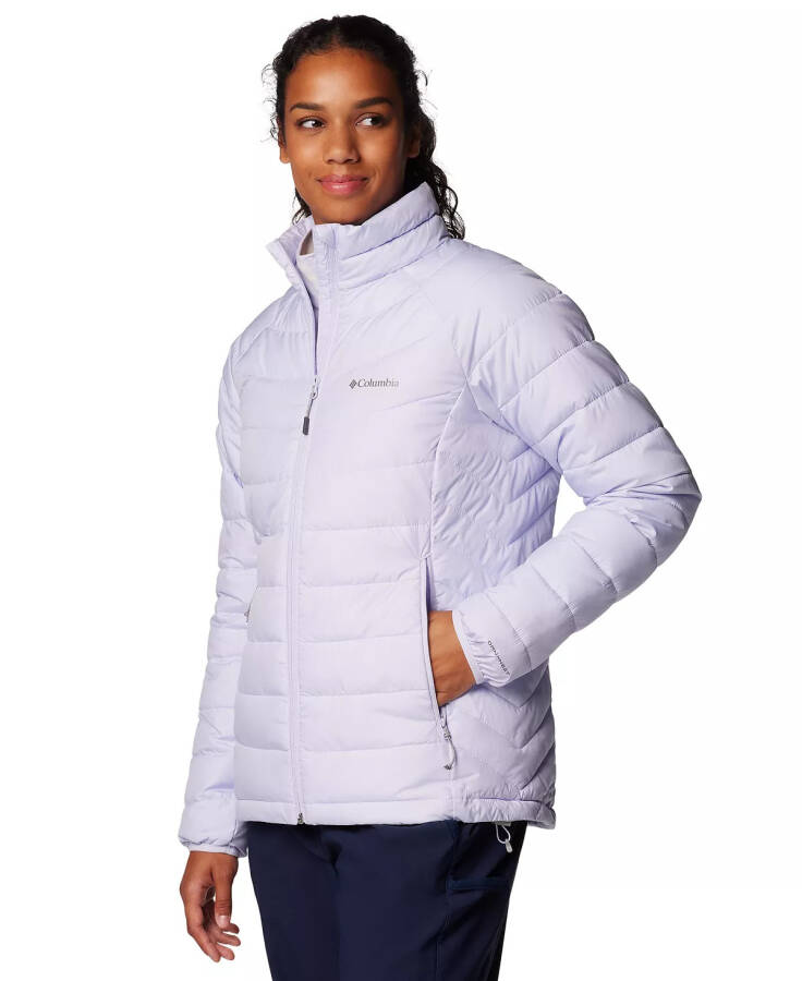 Women's Powder Lite II Full Zip Jacket Snowdrift - 5