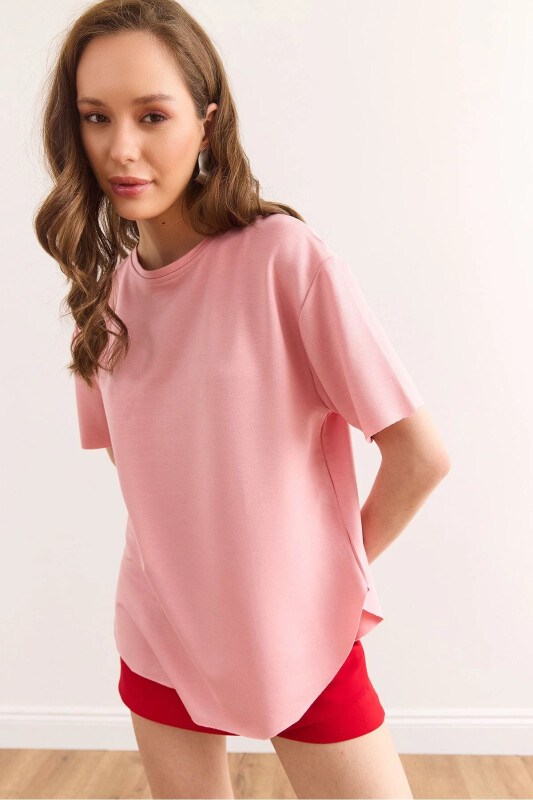 Women's Powder Modal Soft Touch Bottom Oval - OLALOOK