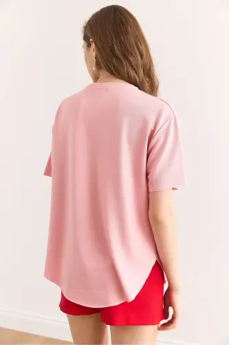 Women's Powder Modal Soft Touch Bottom Oval - OLALOOK (1)