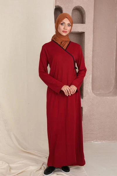 Women's Prayer Dress, Sweat-Free Prayer Outfit, Loose Ferace - KUTAY COLLECTION