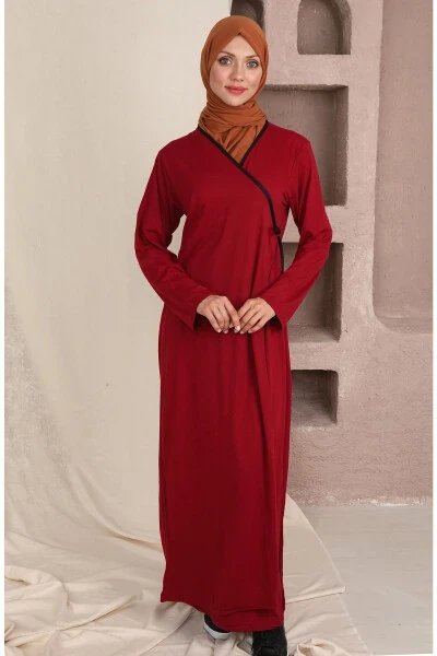 Women's Prayer Dress, Sweat-Free Prayer Outfit, Loose Ferace - 3
