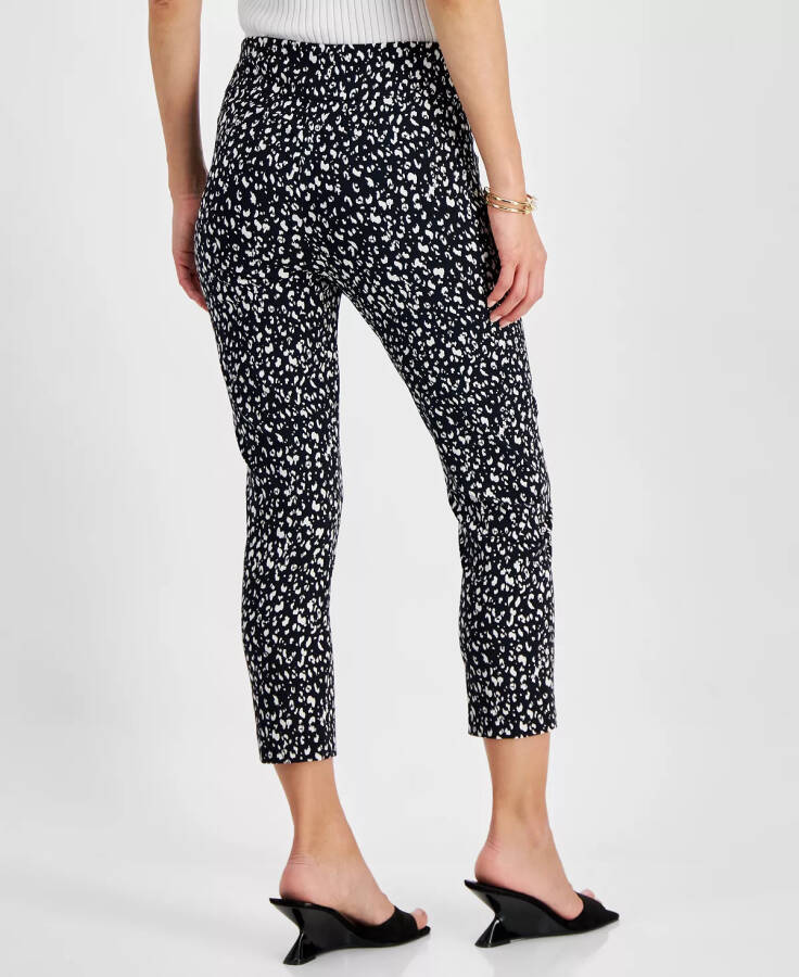 Women's Printed Capri Pants, Created for Modazone Micro Spots B - 6