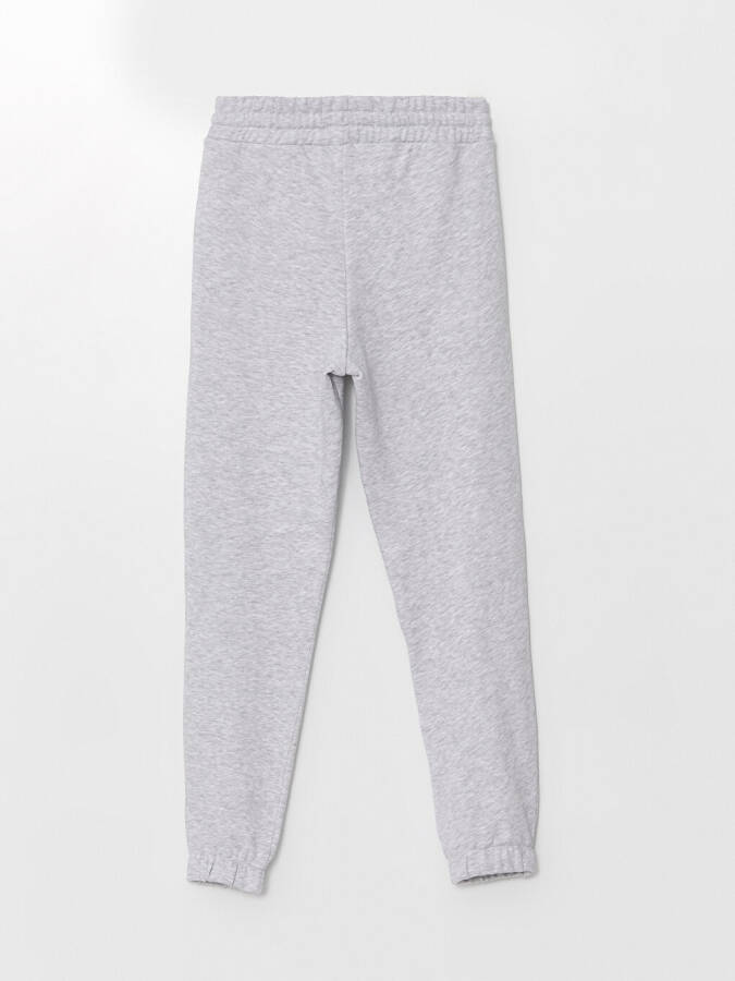 Women's Printed Jogger Sweatpants with Elastic Waistband - 14