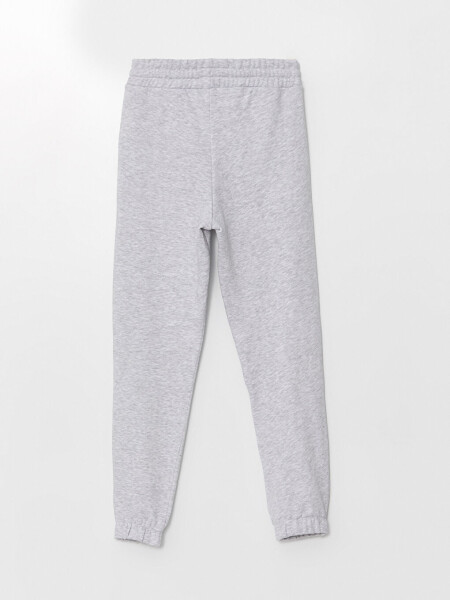 Women's Printed Jogger Sweatpants with Elastic Waistband - 7