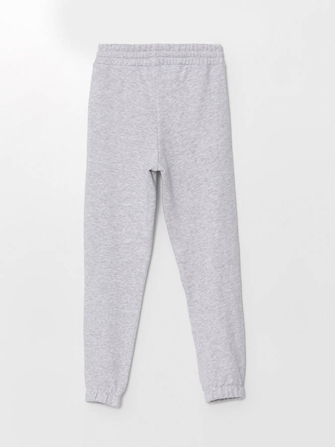 Women's Printed Jogger Sweatpants with Elastic Waistband - 7