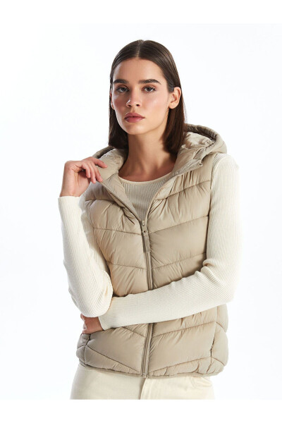 Women's Puffer Vest - 12