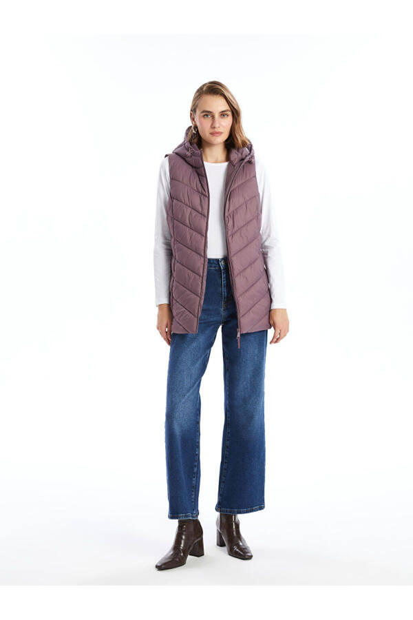 Women's Puffer Vest - 2