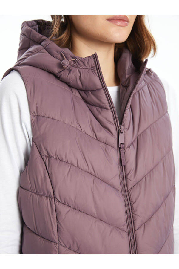 Women's Puffer Vest - 3