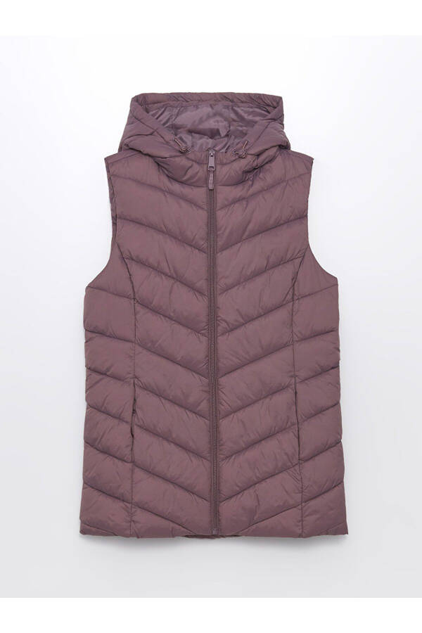 Women's Puffer Vest - 6