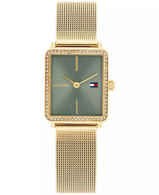 Women's Quartz Gold-Tone Stainless Steel Bracelet Watch, 21.3mm - 1