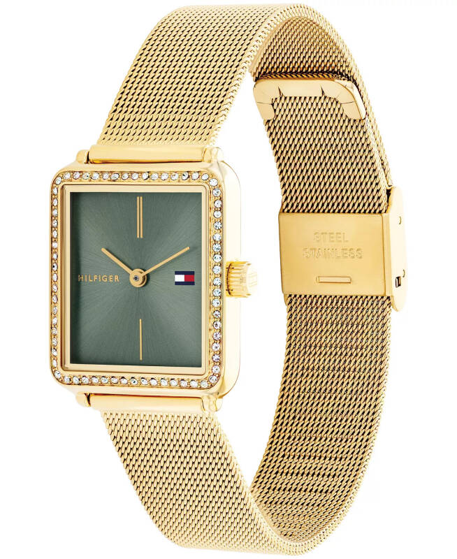 Women's Quartz Gold-Tone Stainless Steel Bracelet Watch, 21.3mm - 2