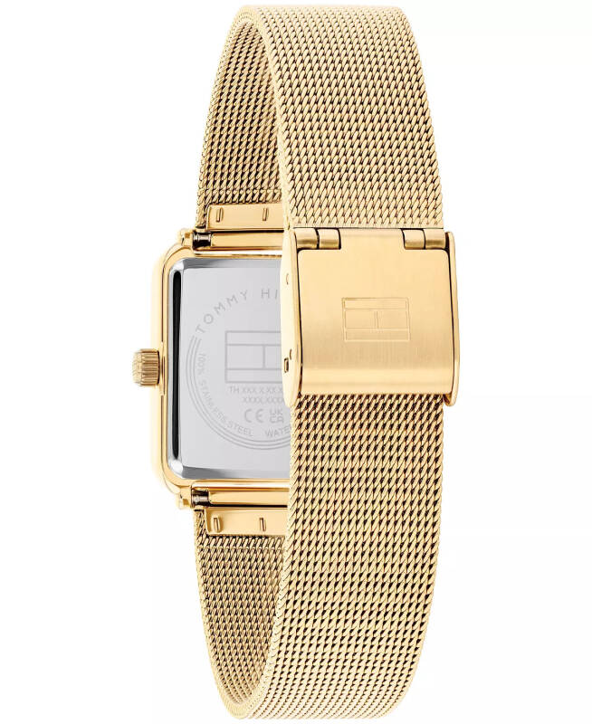 Women's Quartz Gold-Tone Stainless Steel Bracelet Watch, 21.3mm - 3