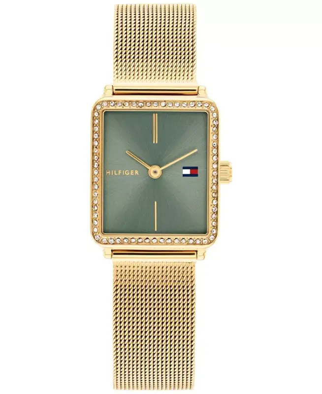 Women's Quartz Gold-Tone Stainless Steel Bracelet Watch, 21.3mm - 1