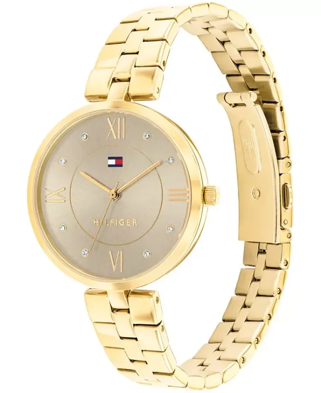 Women's Quartz Gold-Tone Stainless Steel Watch 34mm - 2
