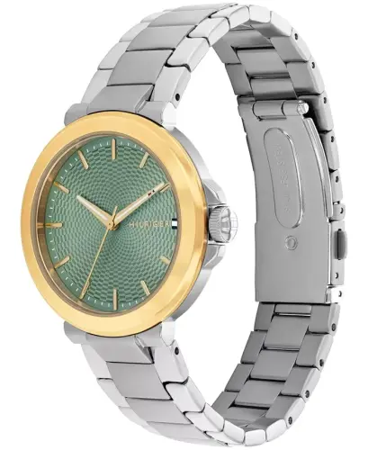 Women's Quartz Silver-Tone Stainless Steel Bracelet Watch, 34mm - 2