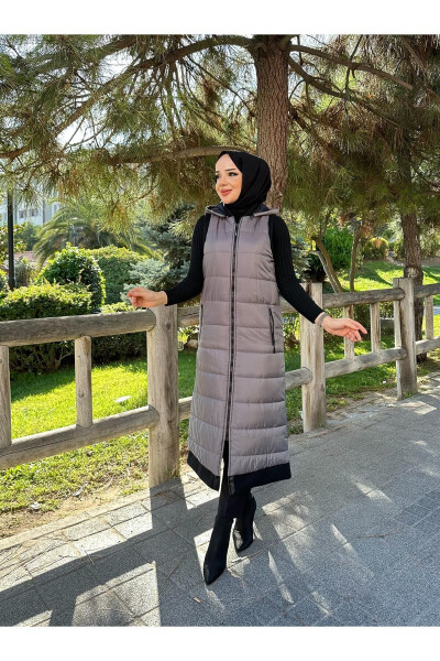 Women's Quilted Puffer Women's Winter Vest 50003 - 2