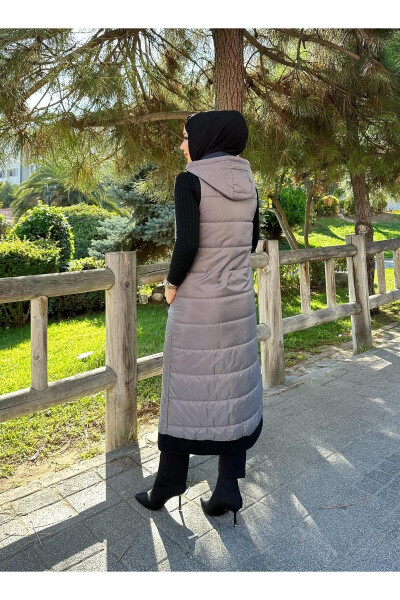 Women's Quilted Puffer Women's Winter Vest 50003 - 6