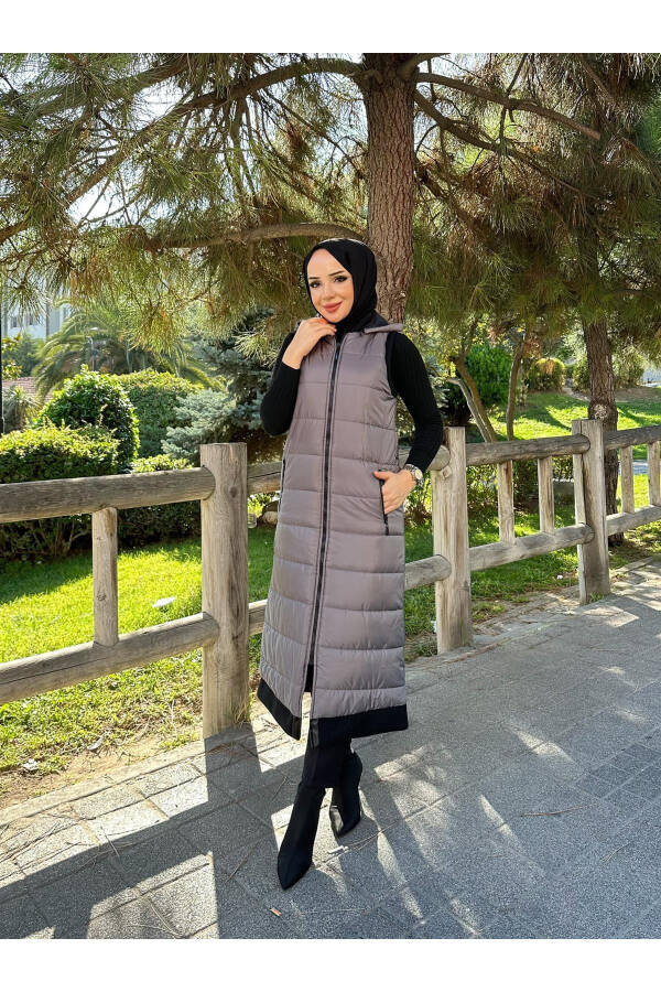 Women's Quilted Puffer Women's Winter Vest 50003 - 7