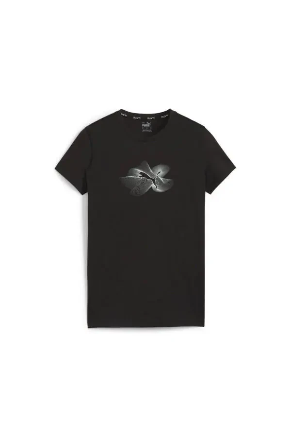 WOMEN'S RADIANT RUN TEE - 1