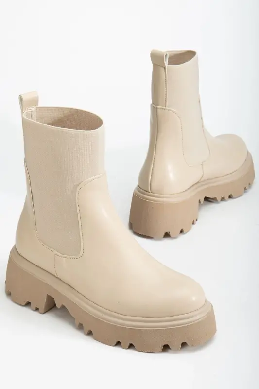 Women's Rain Boot - ZIGZAG STONE - 1