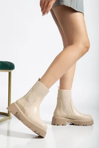 Women's Rain Boot - ZIGZAG STONE - 3