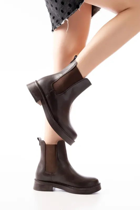 Women's Rain Boots - BLACK STONED - 2
