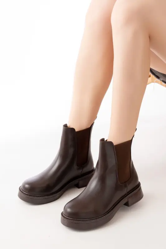 Women's Rain Boots - BLACK STONED - 4