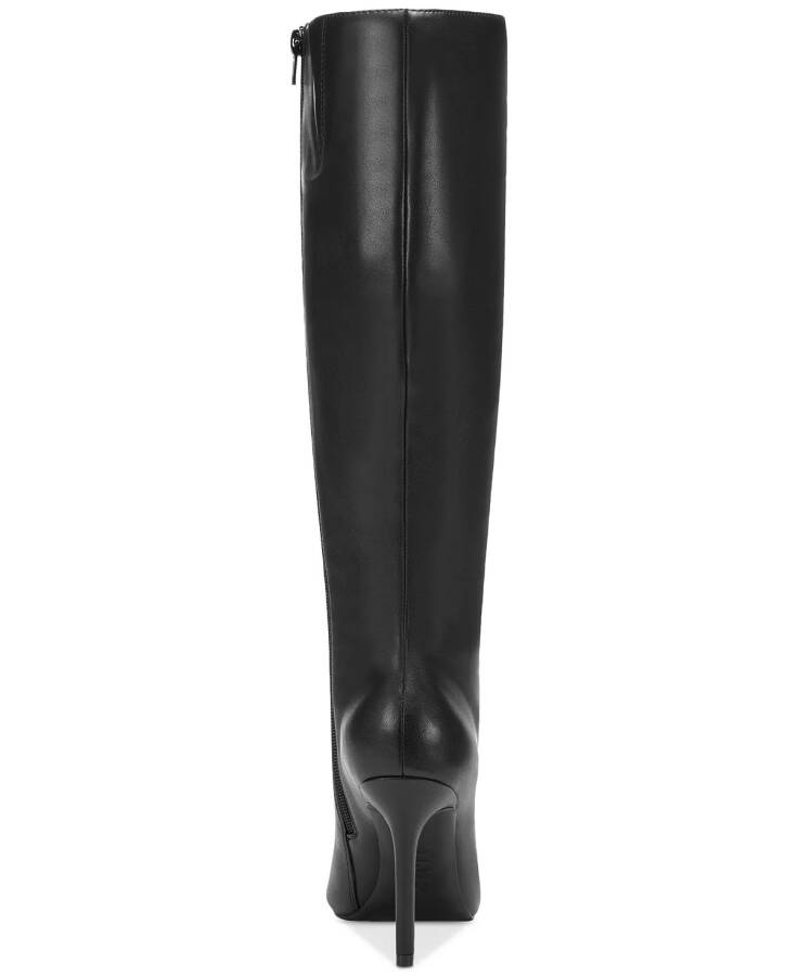 Women's Rajel Extra Wide-Calf Dress Boots, Created for Modazone Black Smooth Extra Wide Calf - 3