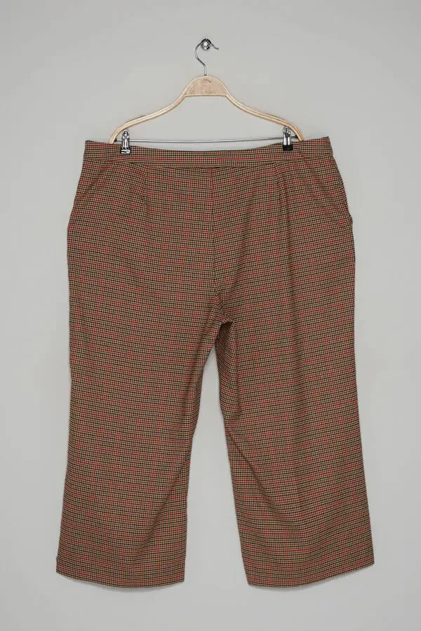 Women's Red Pants - 1