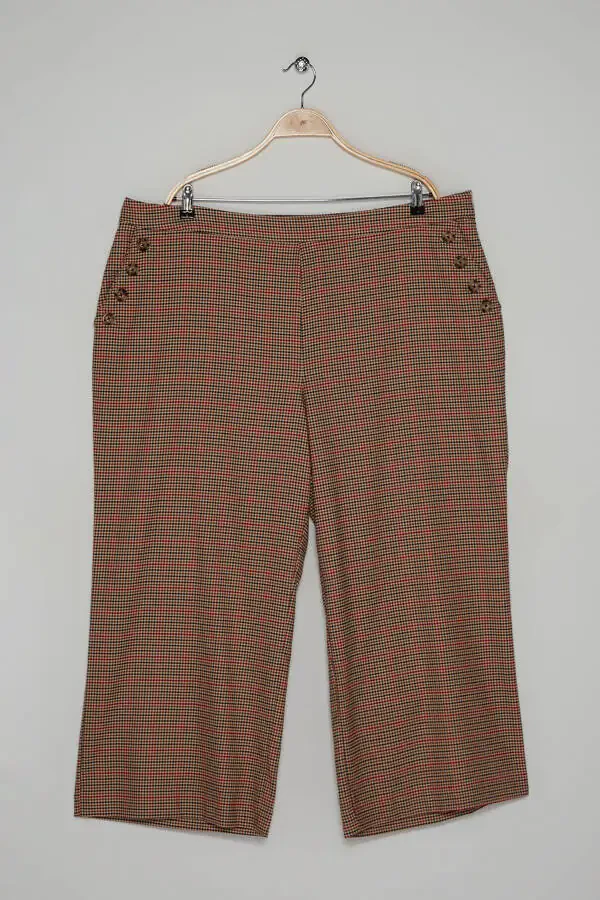 Women's Red Pants - 2