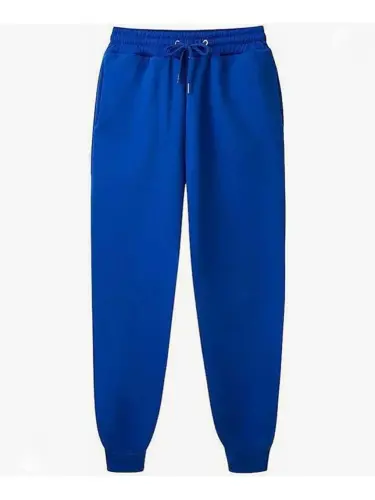 Women's Regular Fit Thin Sweatpants SPR24EAK81-Blue - 2
