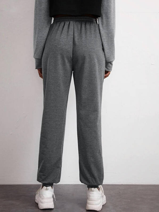 Women's Regular Fit Tracksuit Bottoms SPR24EAK81 - 12