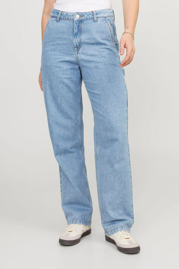 Women's Relaxed Fit Jeans - Elza - 3