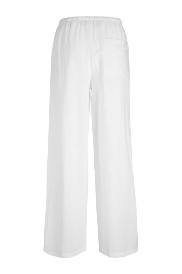 Women's Relaxed Fit Linen Pants - Flora - 2