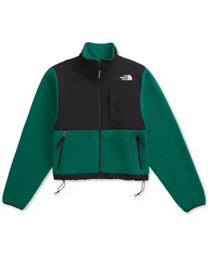 Women's Retro Denali Jacket-Evergreen/TNF Black - 4