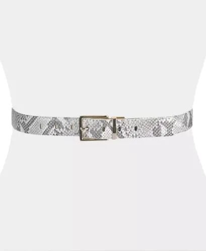 Women's Reversible Leather Pant Belt - 9