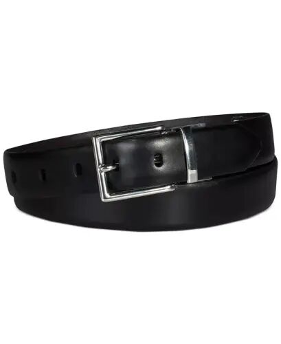 Women's Reversible Leather Pant Belt - Black/brown - CALVIN KLEIN (1)
