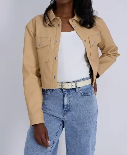 Women's Reversible Modern Dress Belt-Bone/black - 6