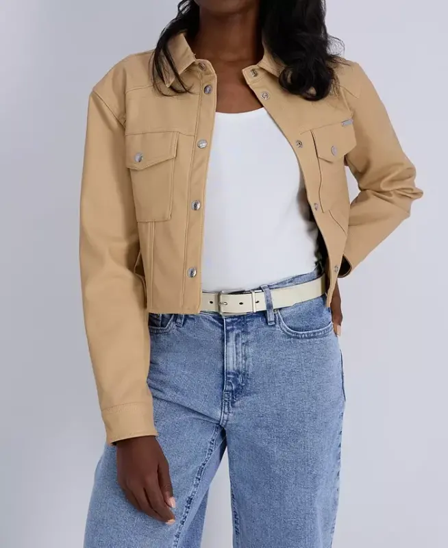 Women's Reversible Modern Dress Belt-Bone/black - 6