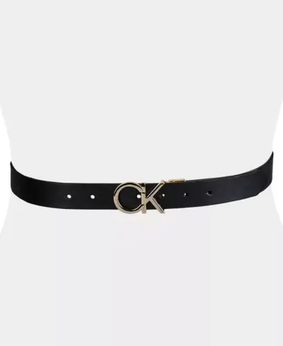 Women's Reversible Monogram Buckle Belt - 5