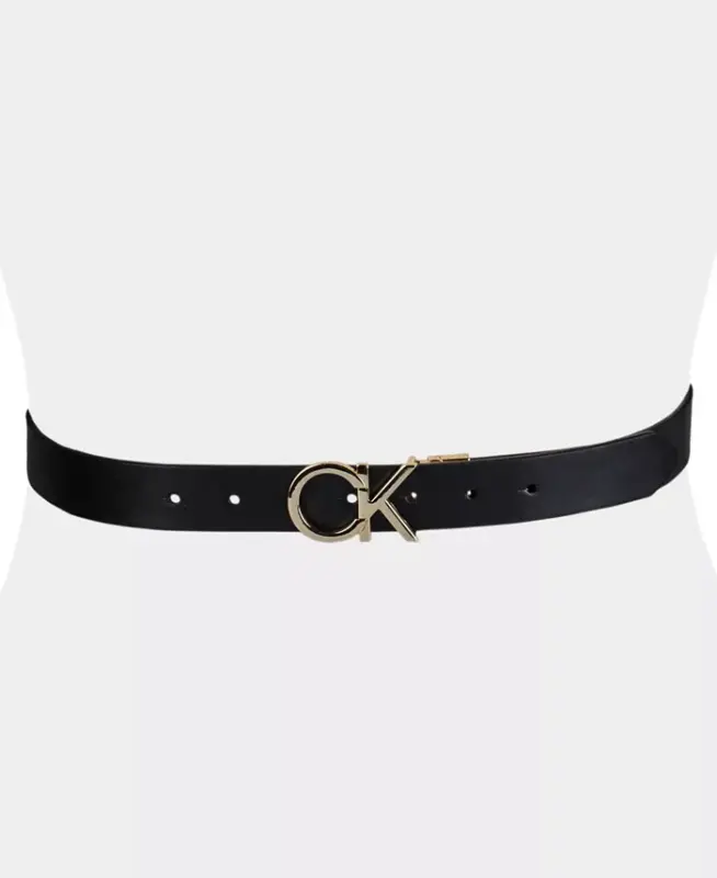 Women's Reversible Monogram Buckle Belt - 5
