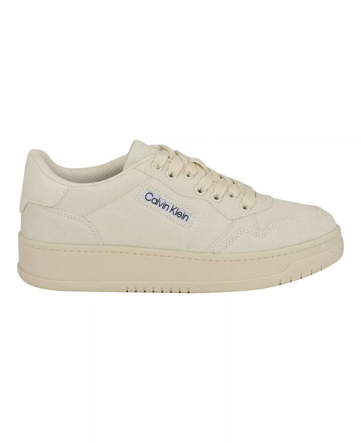 Women's Rhean Round Toe Lace-Up Casual Sneakers Ivory - 2